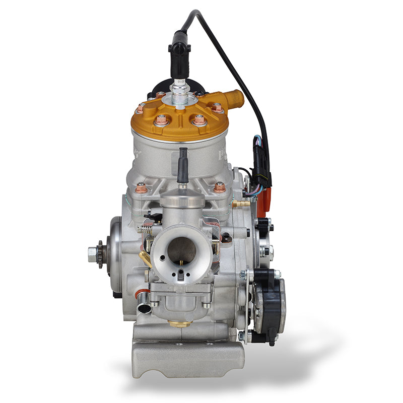ROK 125cc GP Engine Front View