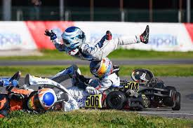 Kart Racing Crash