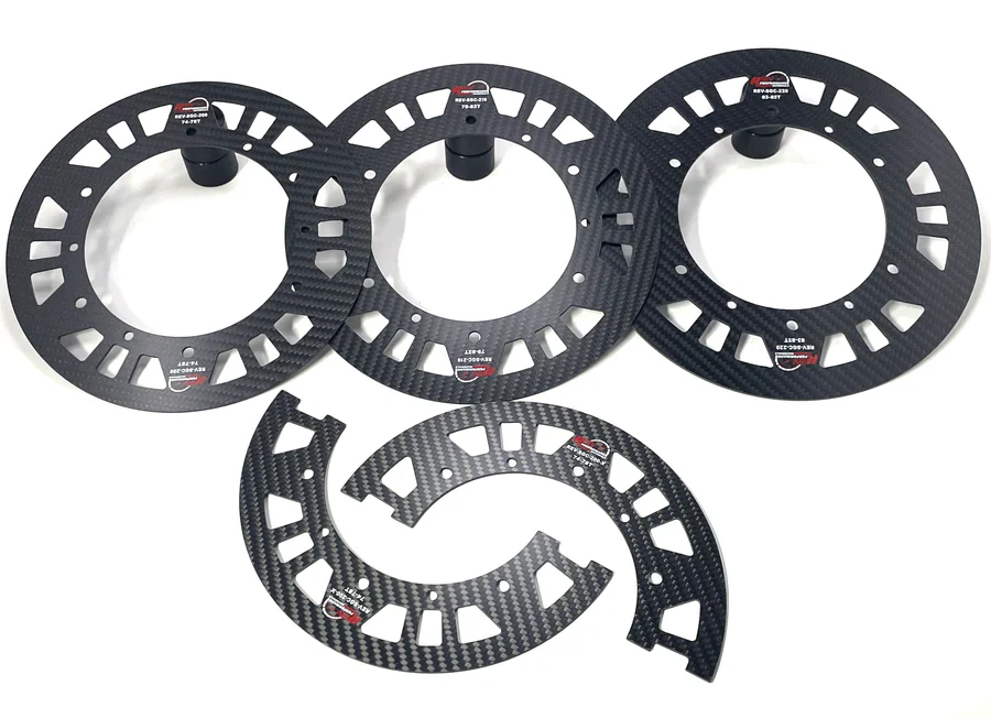 REV Carbon Fiber Sprocket Guard