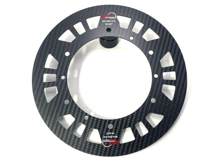 REV Carbon Fiber Sprocket Guard