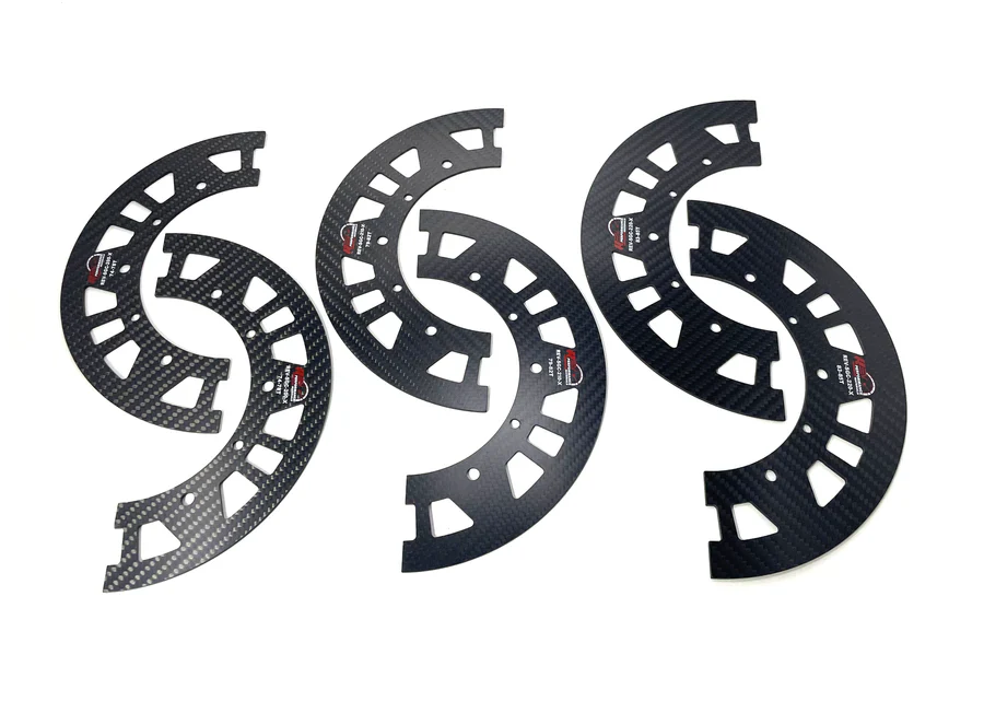 REV Carbon Fiber Sprocket Guard