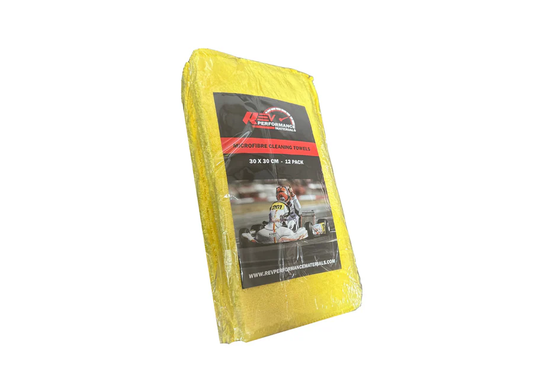 Rev Performance Microfiber Towels 12 Pack