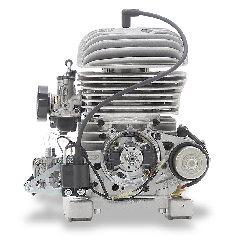 ROK 60cc Mini Engine Left Side View