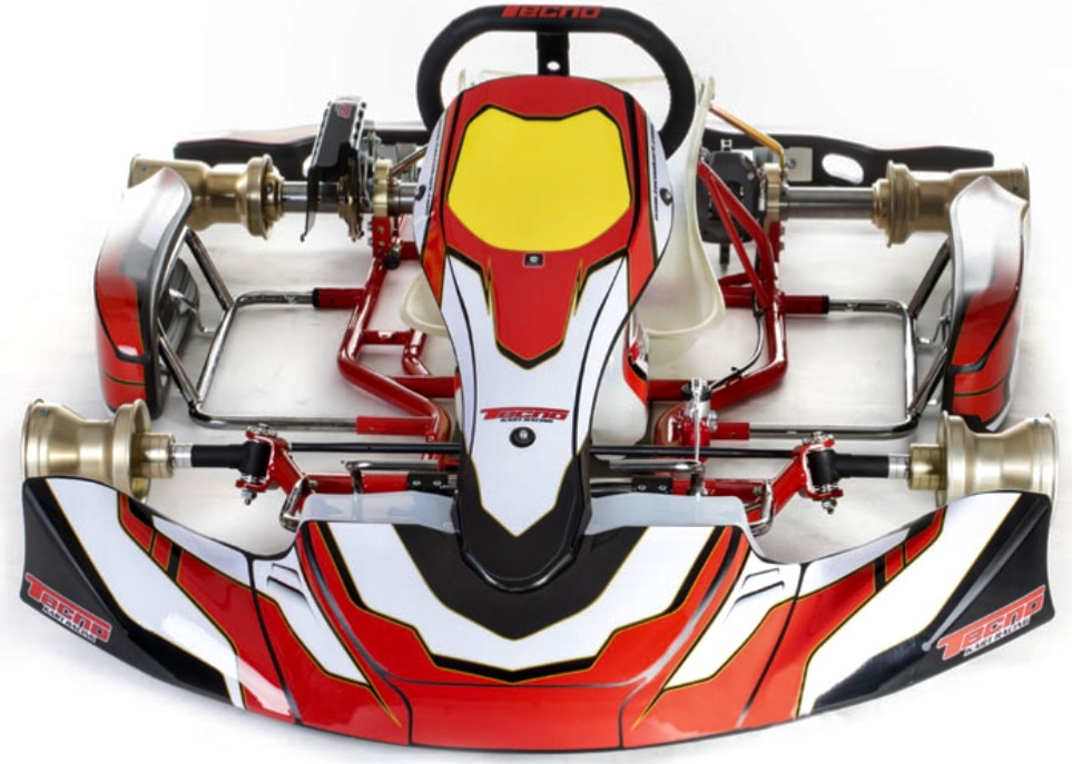 Tecno Kart TR30 Racing Chassis